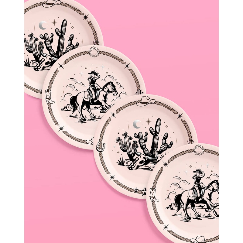 Texas Hold ‘Em Plates – set of 24 paper plates