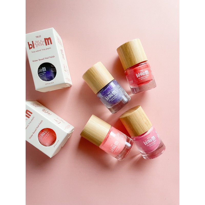 Water Based Nail Polish – Set of 4