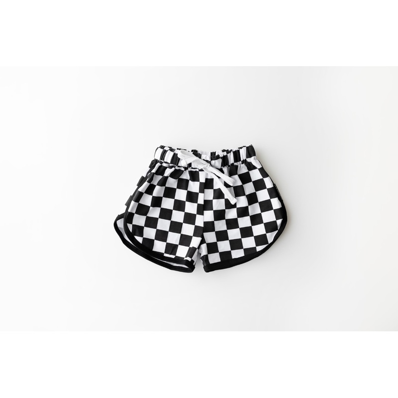 AK checker track shorts|6/12M|12/18M|2T|3T|4T|5T|18/24M