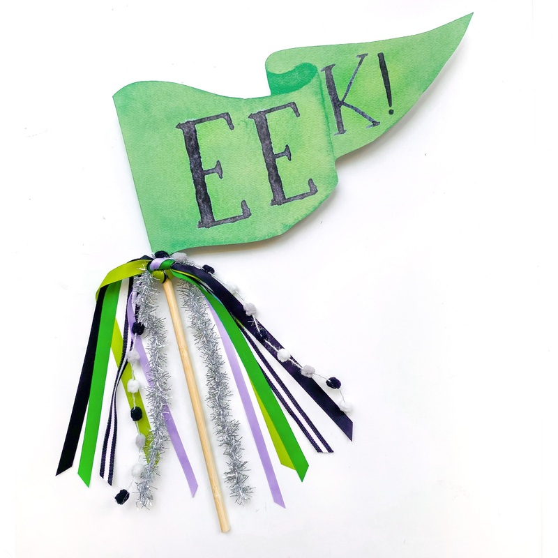 Eek Party Pennant