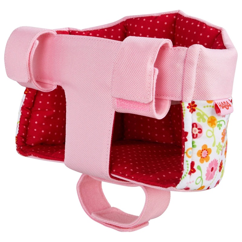 Soft Doll’s Bike Seat Flower Meadow