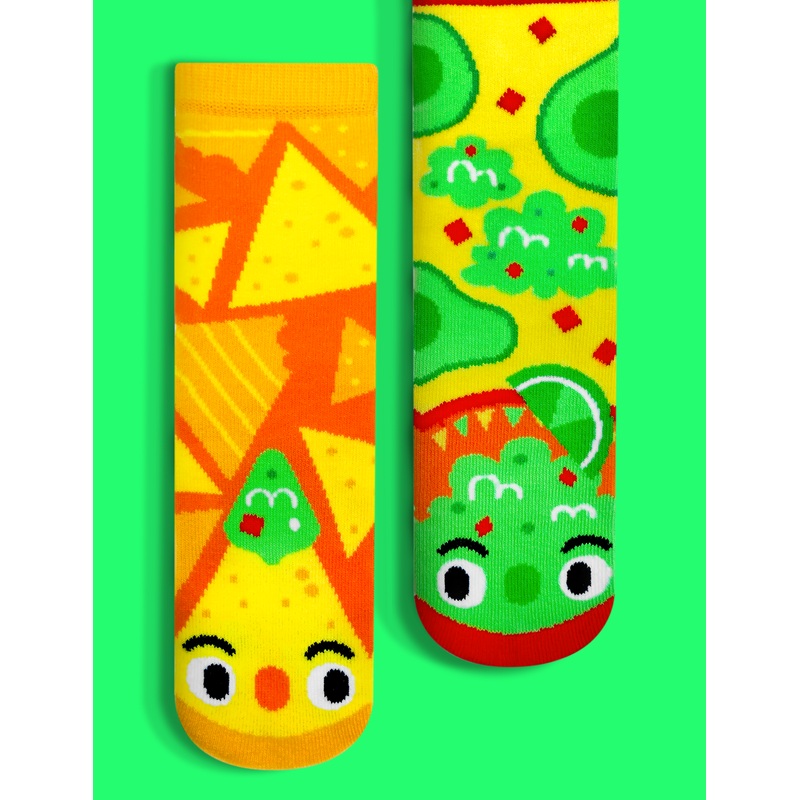 ADULT CHIPS & GUAC SOCKS|ADULT SMALL|ADULT LARGE
