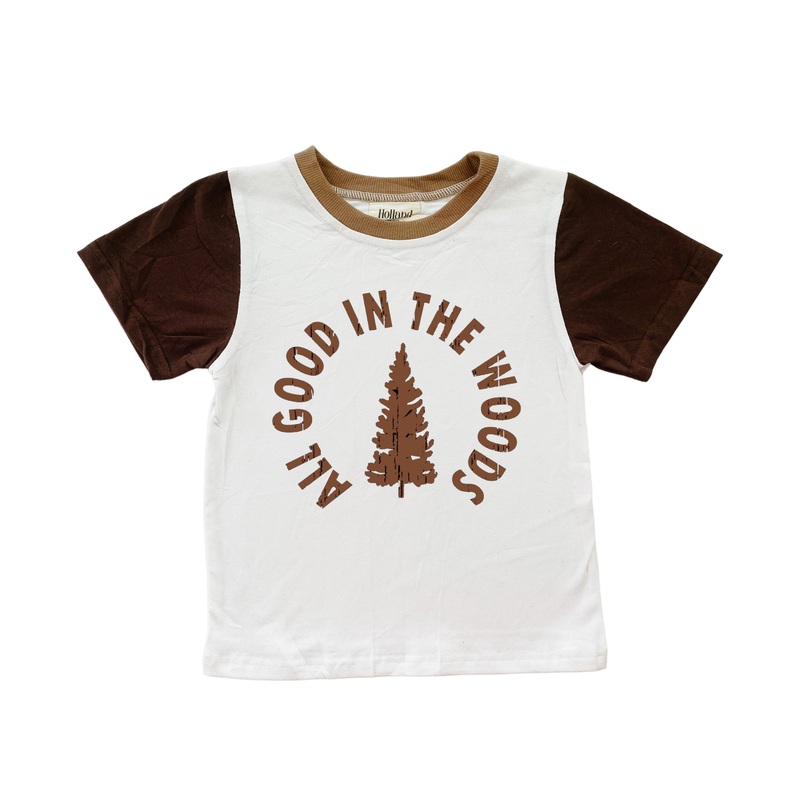 All Good in the Woods|6/12|12/18|18/24|2T|3T|4T|5/6|7|8/9|10/12