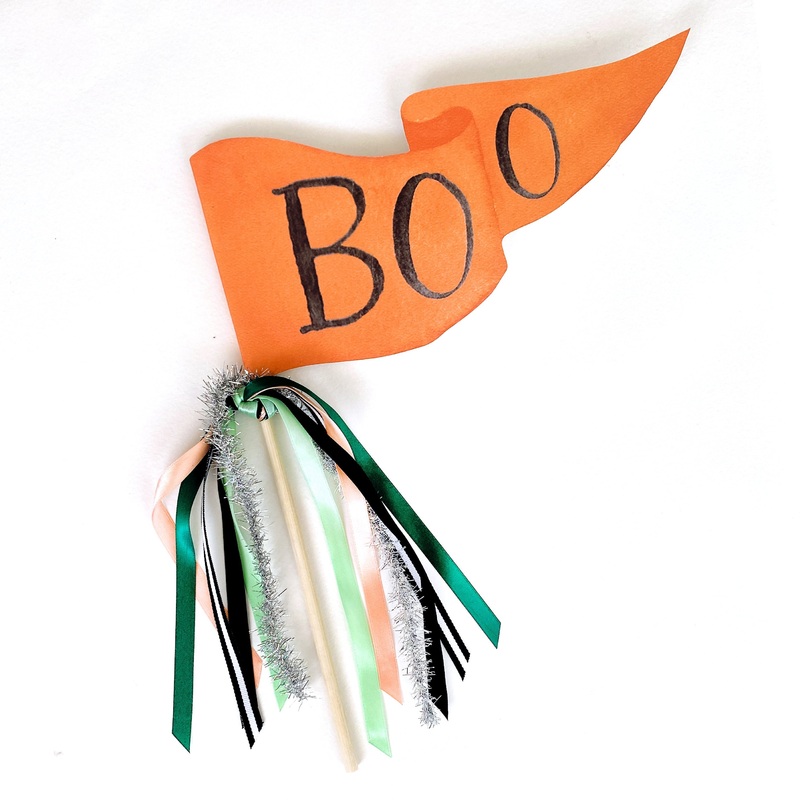 BOO Party Pennant