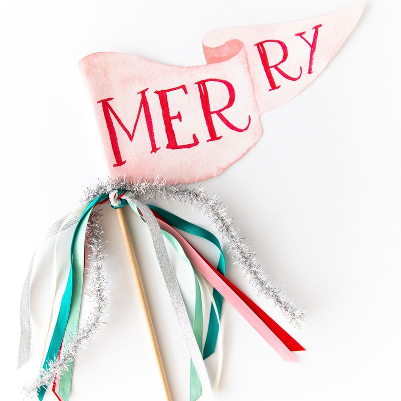 Merry Party Pennant