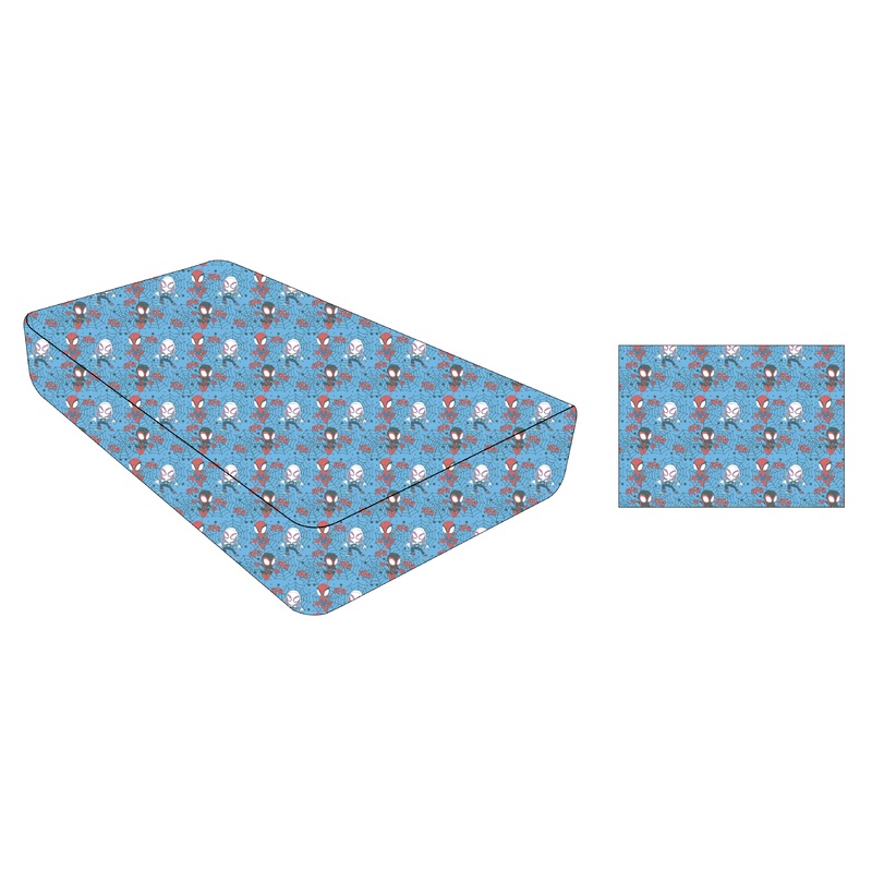 Webs UP – Twin Sheet Set|ONE SIZE