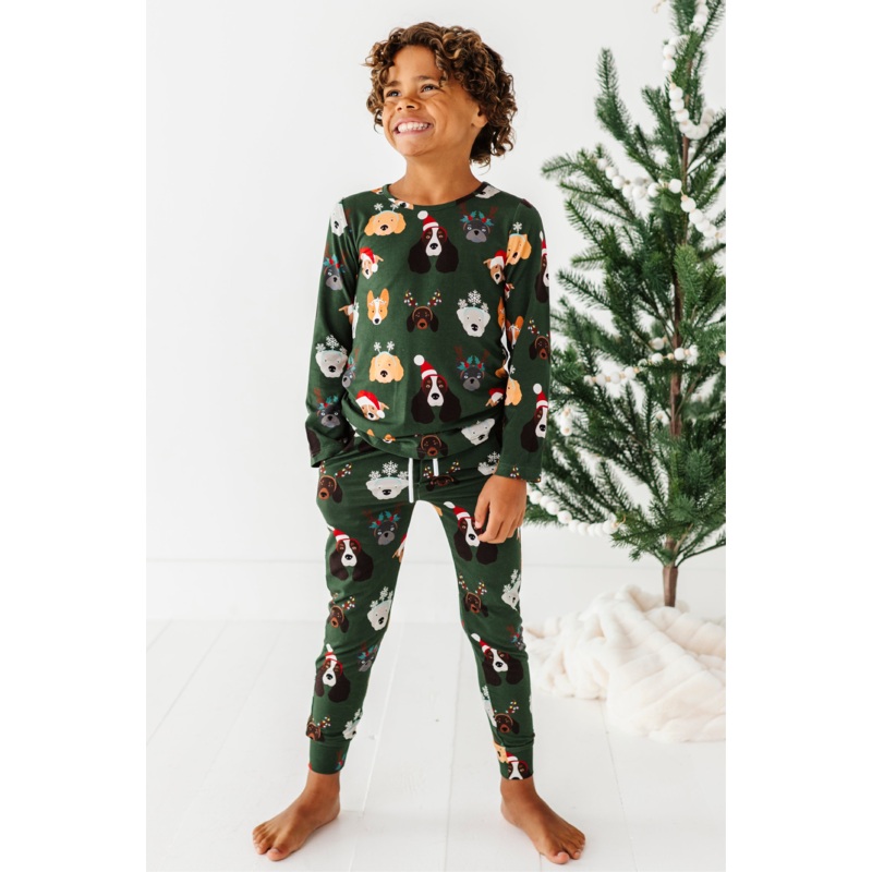 Christmas Doggies | BOYS JOGGER SET