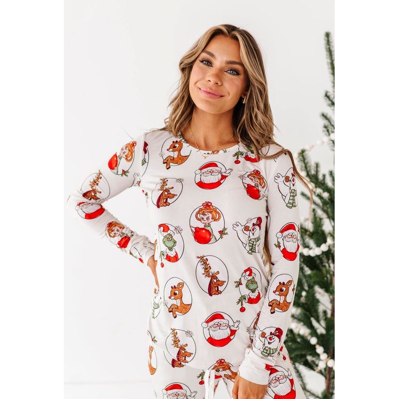 Classic Characters | Womens PJ TOP