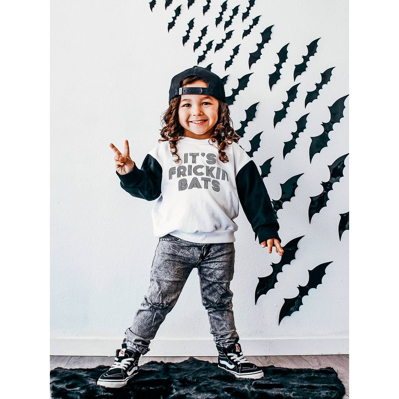 Frickin Bats | Sweatshirt|12/18|18/24|2T|3T|4T|5/6|7|8/9|10/12