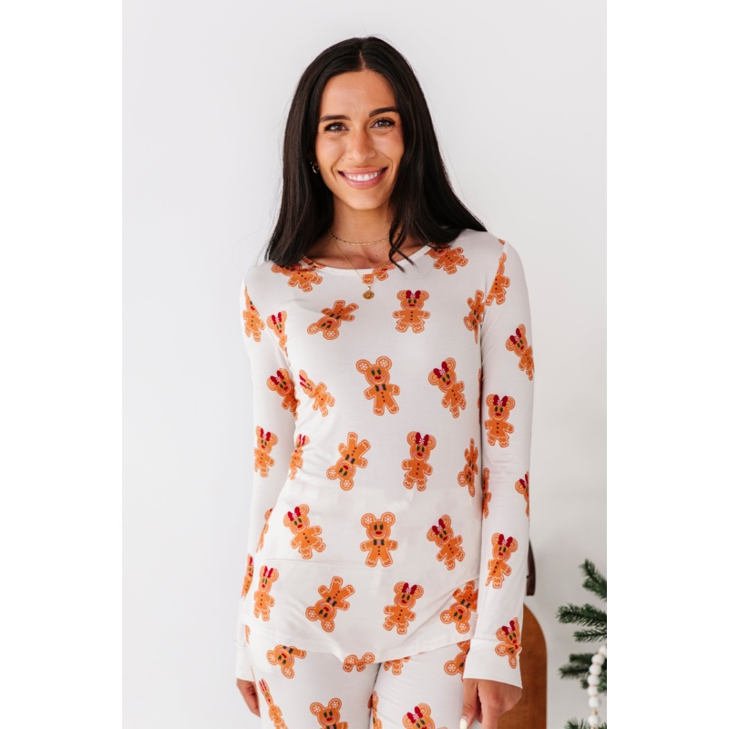 Magical Gingerbread | Womens PJ TOP