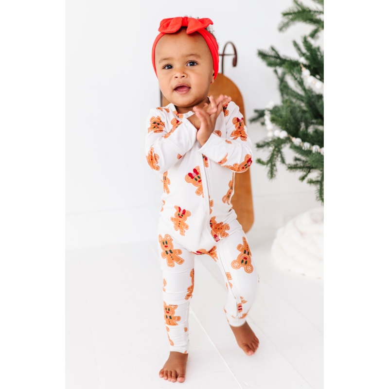 Magical Gingerbread | ZIP ROMPER