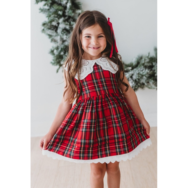 *PREORDER* Christmas Tartan Jumper