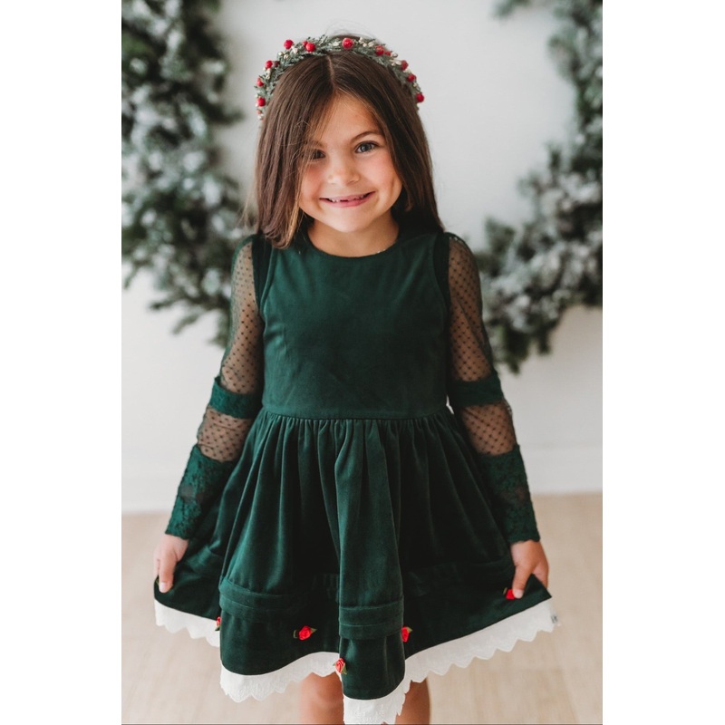 *PREORDER* Frosted Forest Jumper
