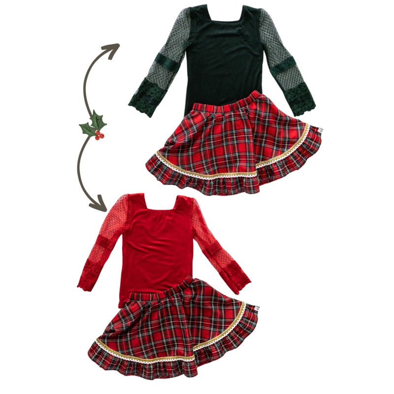 *PREORDER* Merry and Bright Lace Layering Shirt Bundle