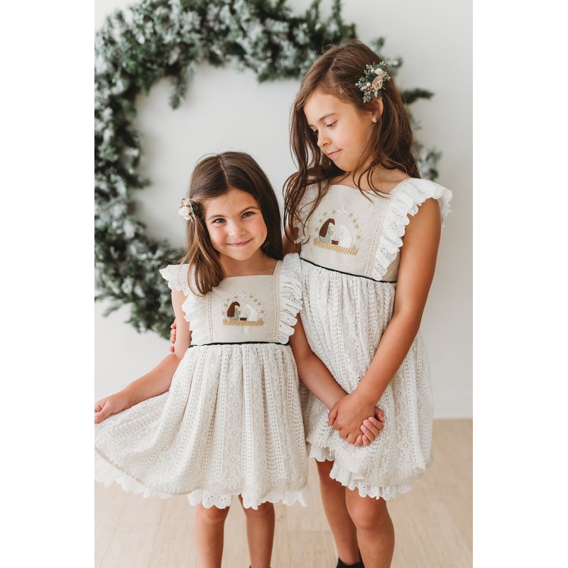 *PREORDER* Oh, Holy Night Dress or Tunic Set