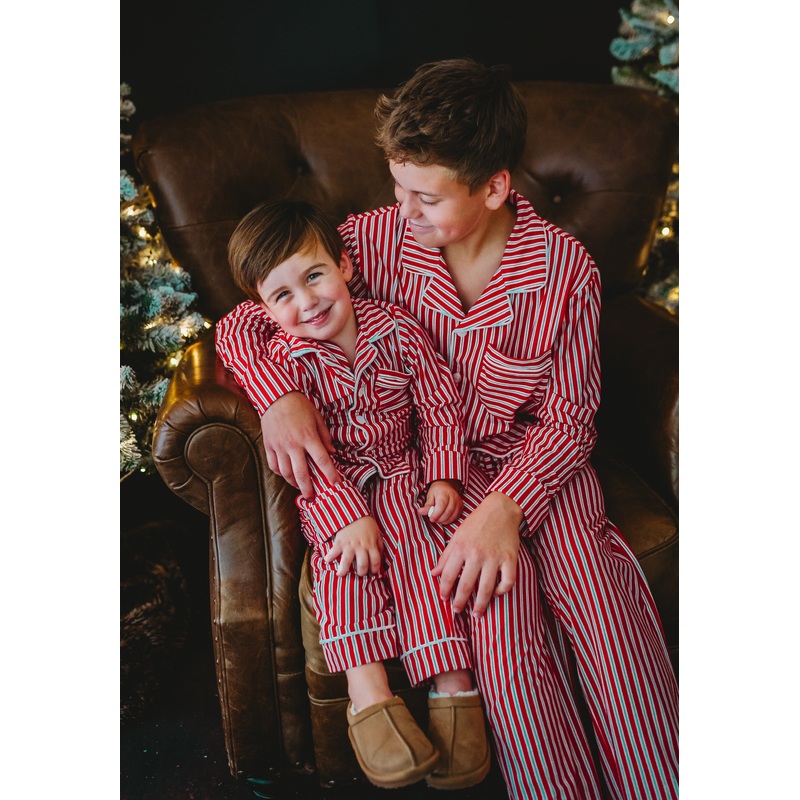 *PREORDER* Red Stripe Comfort Set