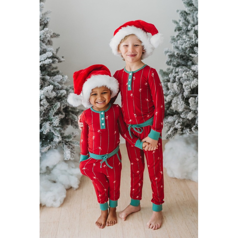 *PREORDER* Santa’s Sleigh Stripes Comfort Set