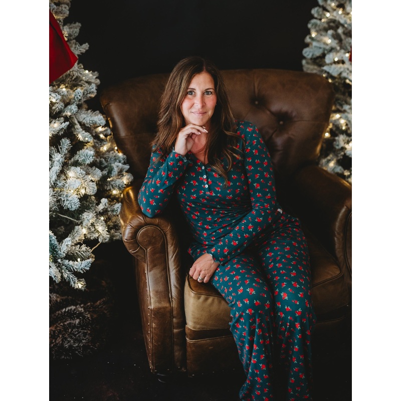 *PREORDER* Women’s Christmas Rose Comfort Set