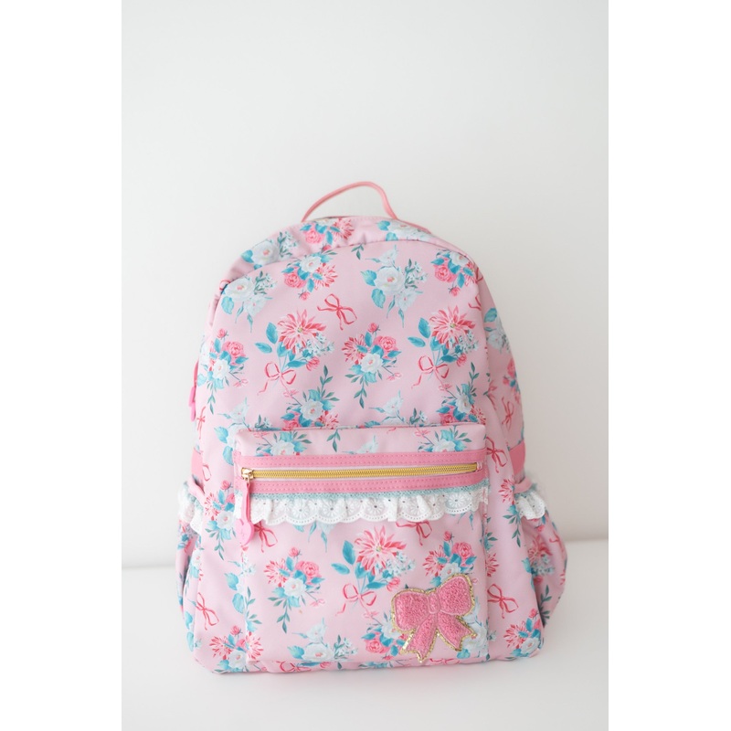Pretty in Pink Backpack|Full Size|Toddler Size