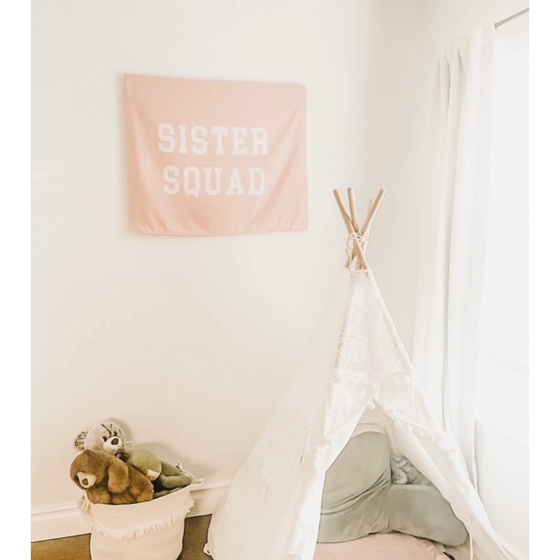Sister Squad Banner|Original: 26×36″|Mini: 13×17″
