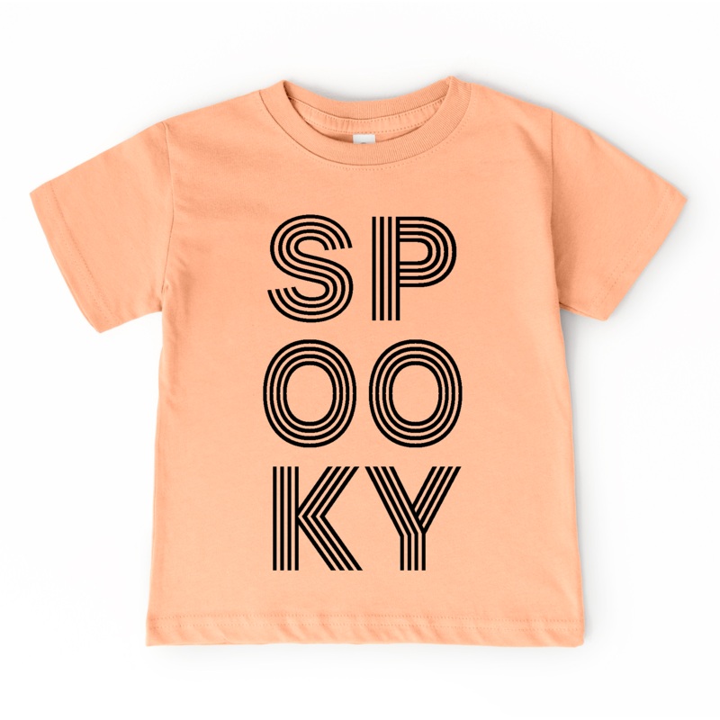 Spooky|2T|3T|4T|5/6|7/8 (YS)|10/12 (YM)|14/16 (YL)