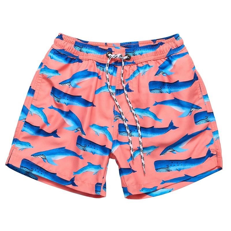 Whale Tail Swim Short|2 (1-2y)|3 (2-3y)|4 (3-4y)|6 (5-6y)|8 (7-8y)|10 (9-10y)|12 (11-12y)|14 (13-14y)|16 (15-16y)