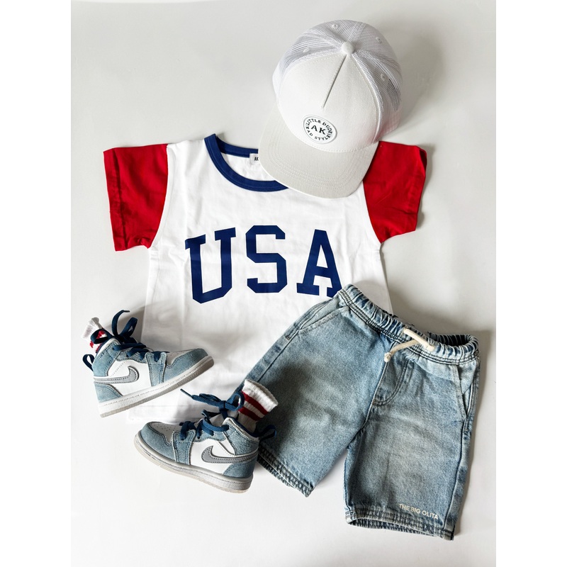 AK-USA Tee|2T|3T|4T|5T|YSM