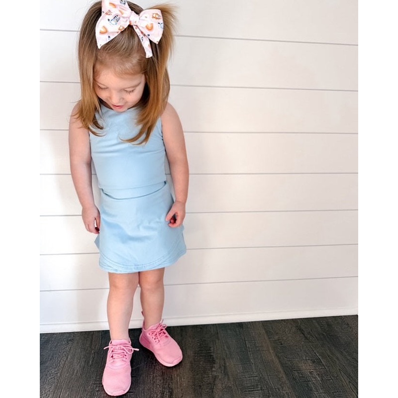 Baby Blue Active Two Piece Set