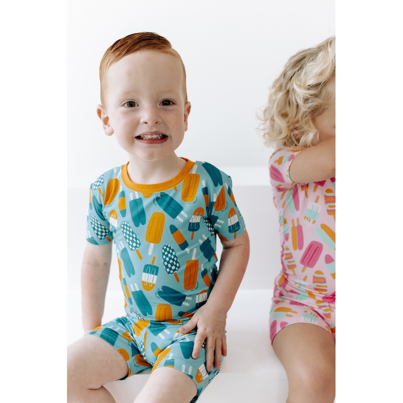 Blue Popsicle Two Piece Set|2T|3T|4T|5/6|7/8|9/10