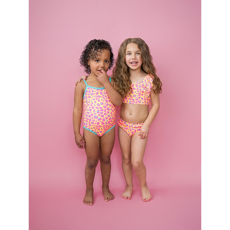 Crazy about Leopard One Piece|6-12 mo|12-18 mo|18-24 mo|2T|3T|4T|6T|8|10