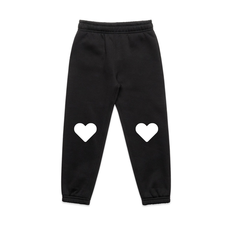 Hearts + Flowers Relax Track Pants