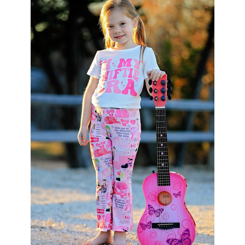 Valentine’s Day IN MY SWIFTIE ERA Print Top +Pants Set