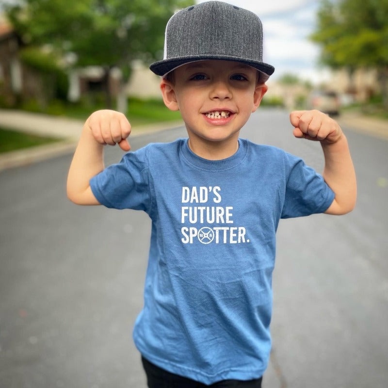 Dad’s Future Spotter Toddler Tee