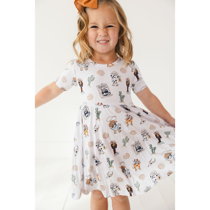 Tumbleweed Tails – Dress|2T|3T|4T|5/6T|7/8|9/10