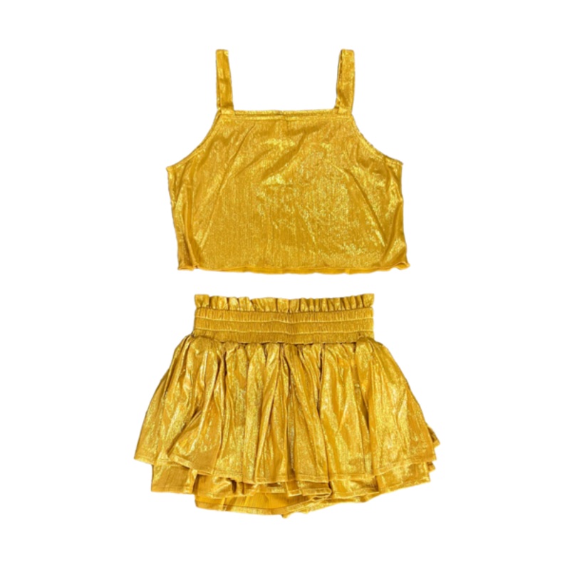 Tweenstyle by Stoopher – Gold Plisse Set