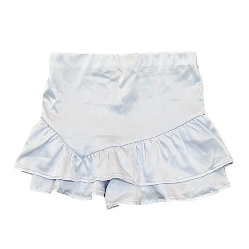Tweenstyle by Stoopher – Ice Blue Satin Skort