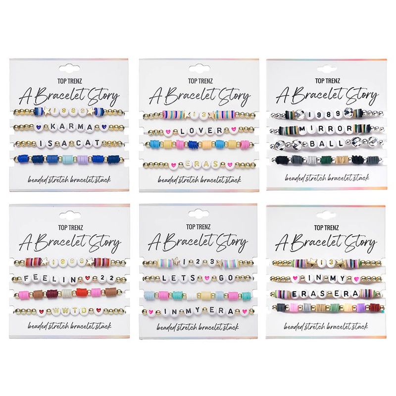 A Bracelet Story – Eras Edition Beaded Stretch Bracelets Set