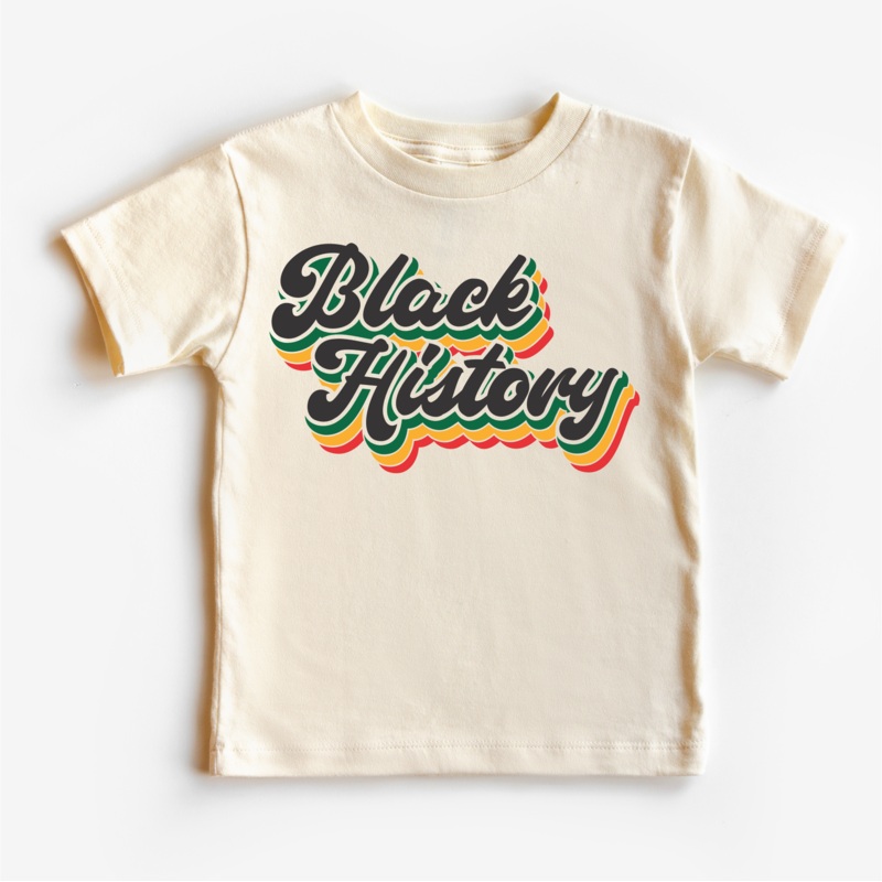 Black History Shirt – Juneteenth Kids & Adult Tee