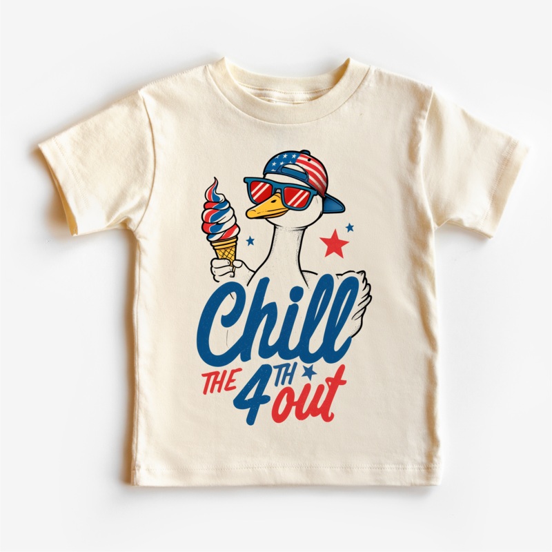Chill The 4th Out Fourth Of July Shirt – Independence Day Tee