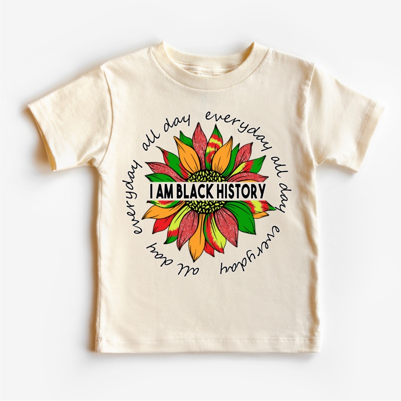 I Am Black History Shirt – Juneteenth Kids & Adult Tee