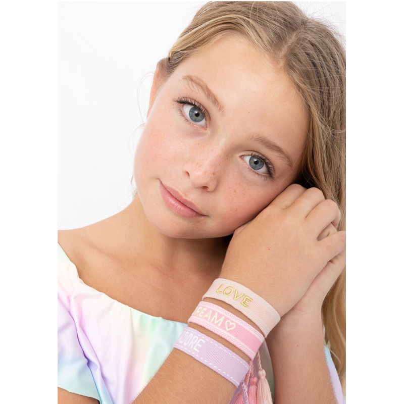Pink Dream Friendship Bracelet