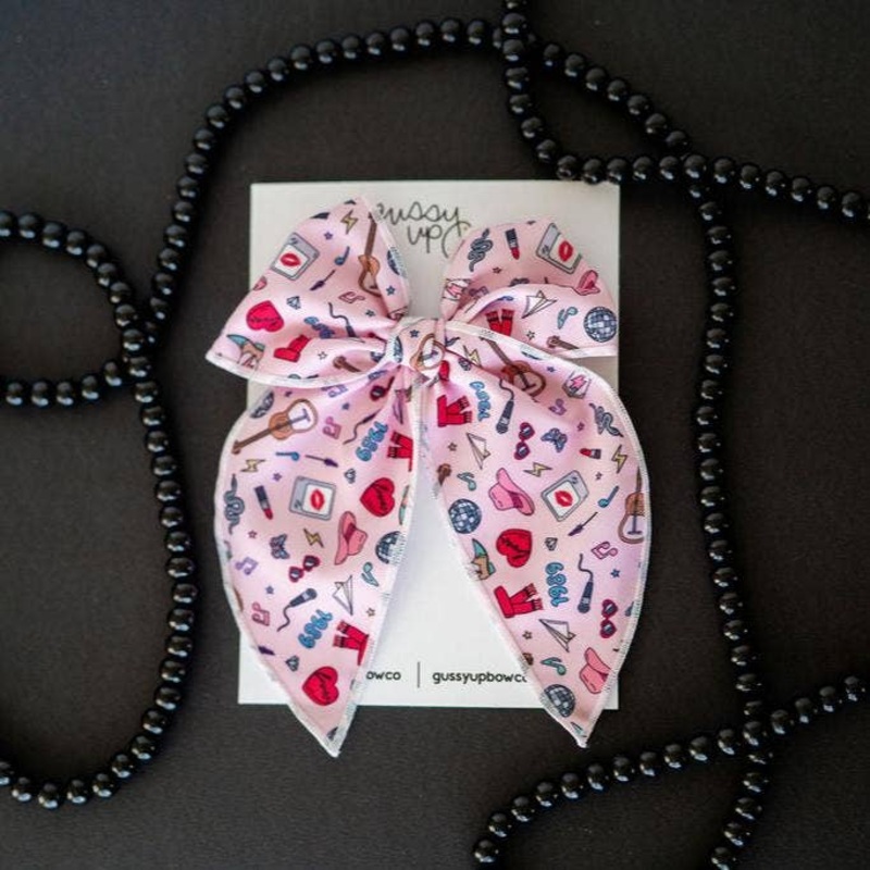 The Eras | Whimsy Bow|Oversized Bow|Mini Bow on clip