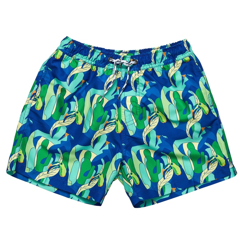 Toucan Jungle Sustainable Swim Short – FINAL SALE