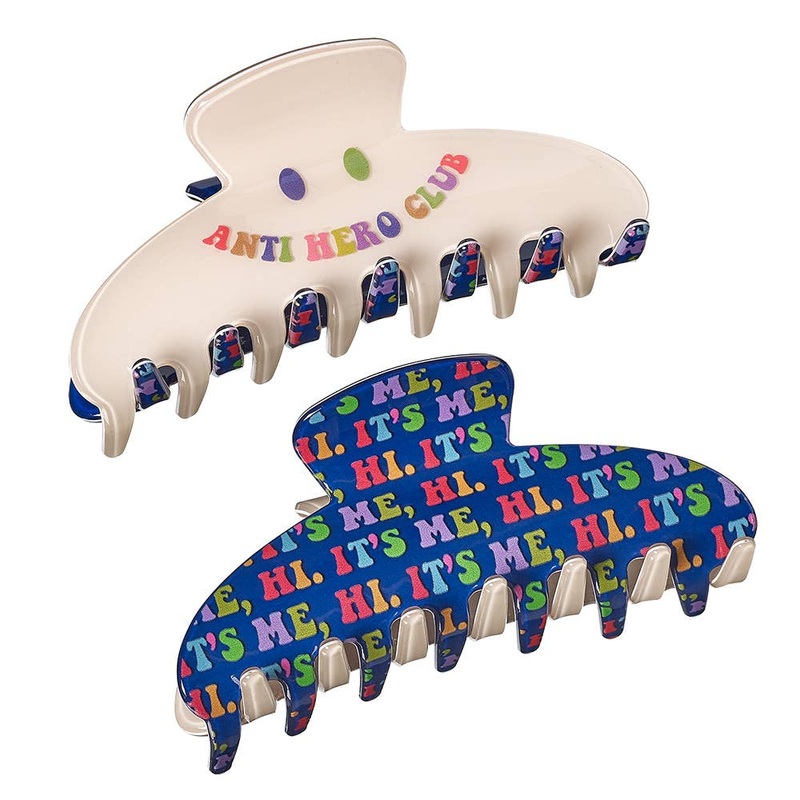 Two-Sided Large Claw Clips – Anti Hero Club