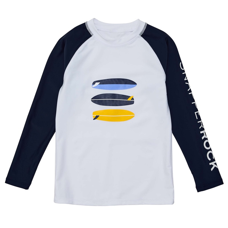 Wave Break LS Rash Top|2 (1-2y)|3 (2-3y)|4 (3-4y)|6 (5-6y)|8 (7-8y)|10 (9-10y)|12 (11-12y)|14 (13-14y)|16 (15-16y)