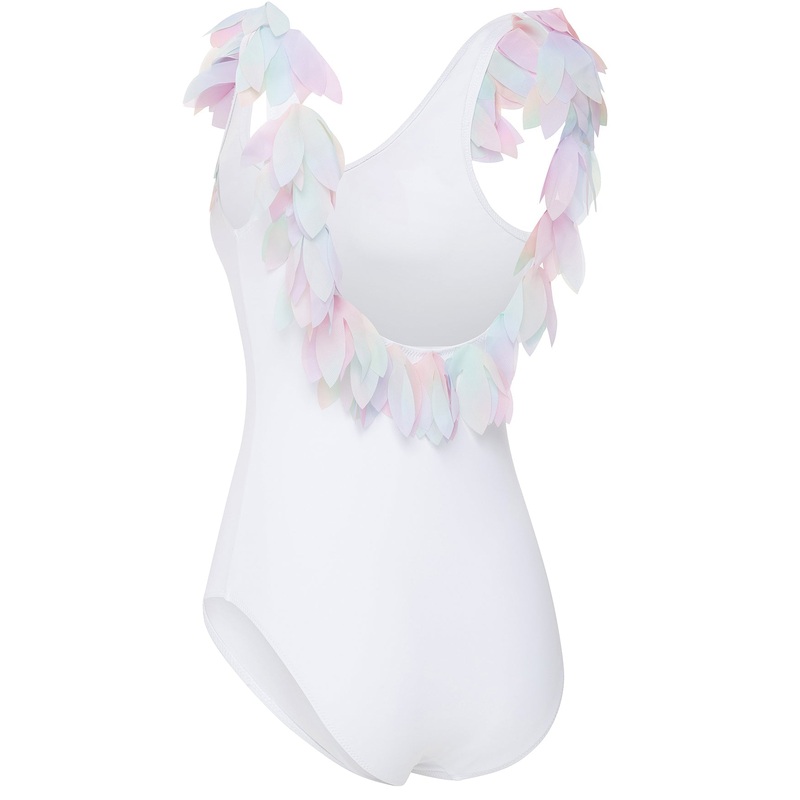 Womens Swimsuit with Unicorn Petals