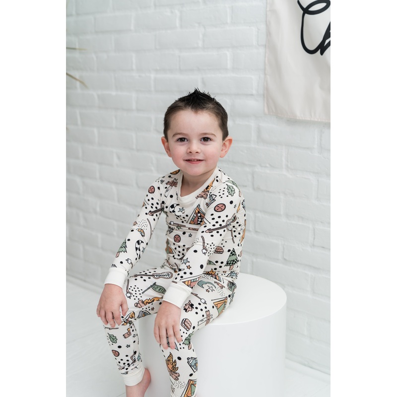Camp Hugga Two-Piece Set|2T|3T|4T|5T|6T