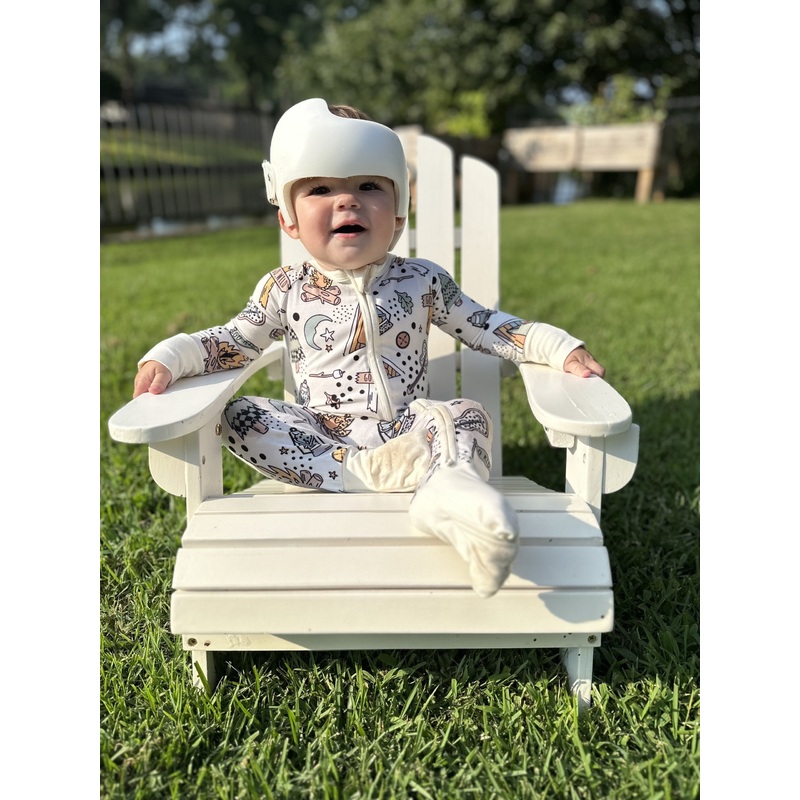 Camp Hugga Zipper Lounger|Newborn|0-3 Months|3-6 Months|6-12 Months|12-18 Months|18-24 Months