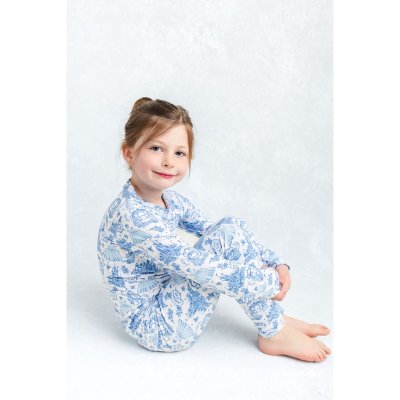 Ella Long Sleeves Pajama Set (NEW SIZING