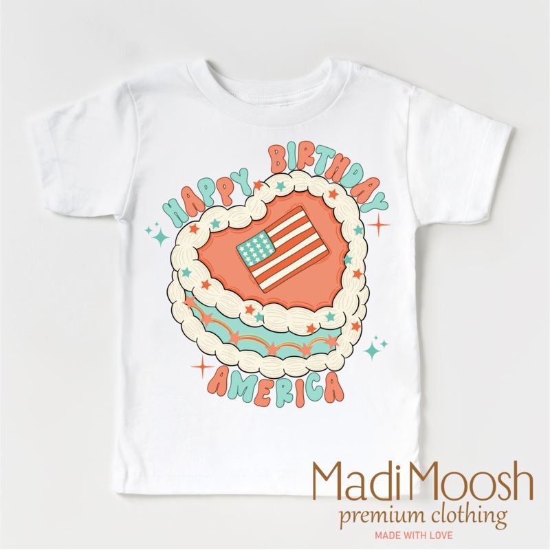 Happy Birthday America Shirt – July 4th